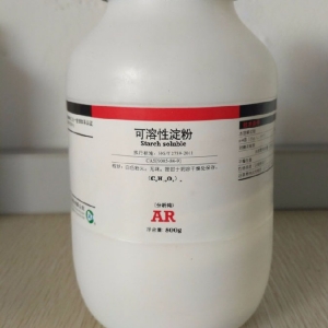 可溶性淀粉，C12H22O11